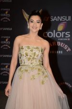 Gauhar Khan at the red carpet of Stardust awards on 21st Dec 2015